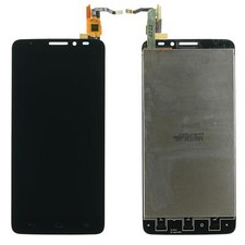 Alcatel OneTouch Idol X 6040D modulo display LCD touchscreen vetro nero