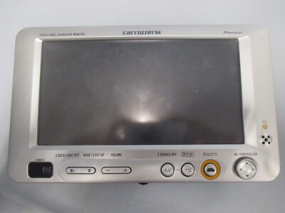 Carrozzeria Pioneer JDM RHD 6.50'' Touch Screen Panel Monitor w/ Mic AVIC-DRV120