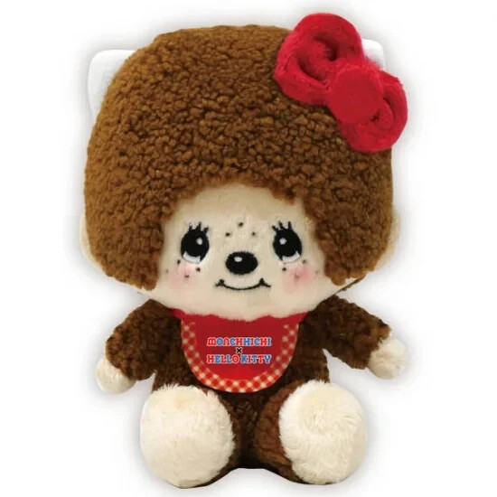Japan/Monchicchi & Hello Kitty 50th Limited Collaboration Mascot