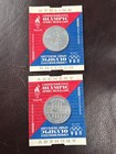 1996 commemorative olympic sport medallions, Archery and Cycling — photo 1