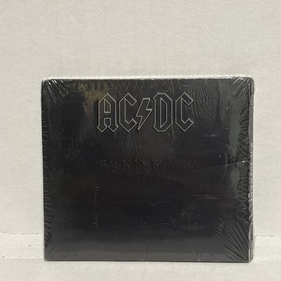 AC/DC - Back in Black [CD 2003 Deluxe Ed, Rmst] *New
