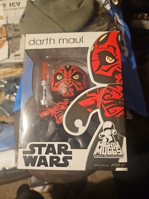 Hasbro Star Wars Mighty Muggs Darth Maul v2 Shirtless Vinyl Collectable Figure