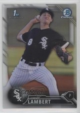2016 Bowman Draft Chrome Draft Picks Refractor Jimmy Lambert #BDC-17 0l1