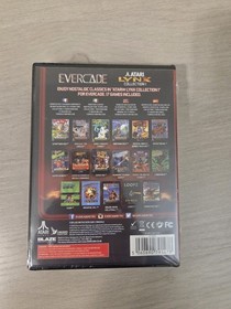 Evercade Atari Lynx Collection 1 Sealed New US Edition