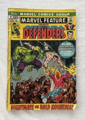 Marvel Feature #2 (Marvel Comics March 1972)
