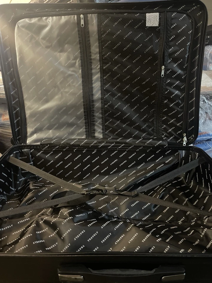 Hartschalenkoffer TRAVELLY Reisekoffer In drei Farben - Bild 4 von 4