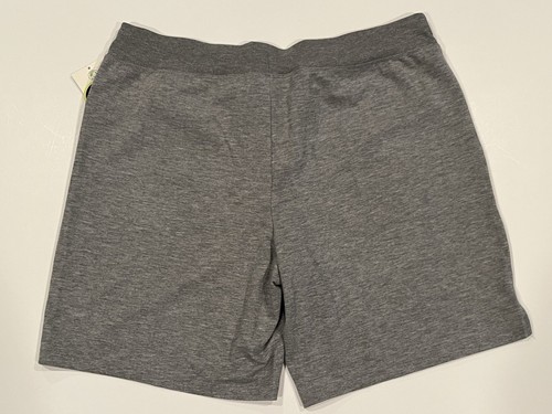 New Athletic Works Women's Shorts Gray Size XL (16-18) - Picture 6 of 6