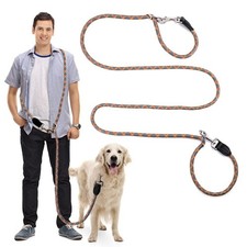 Hands-Free Dog Leash - Multifunctional Reflective Waist and Crossbody Trainin