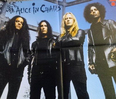 Alice In Chains Poster Metal Hammer 2010 Ca. DIN A2 Format 