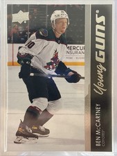 2021-22 Upper Deck Extended Series - Young Guns Ben McCartney #723 (RC)