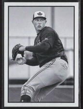 2019 Bowman Heritage #53P-60 Nate Pearson Prospects Black and White