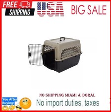 20-90 lbs Hard-Sided Pet Kennel Dogs Durable Travel Carrier Portable Pet Crate