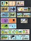 TUVALU MNH 1976-1977 SETS