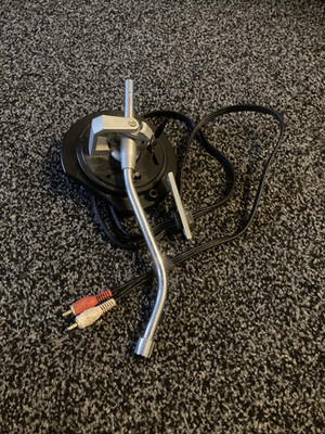 Gemini XL500, XL-500 Tonarm Basismontageeinheit. Plattenspieler Tonarmfuß