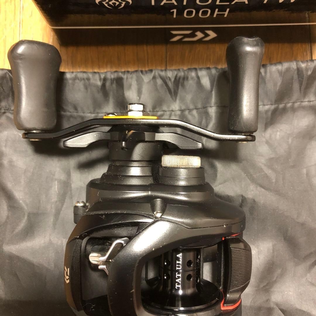 Daiwa 19 Tatula TW 100H 6.3:1 Japanese Reel #26041405 | eBay