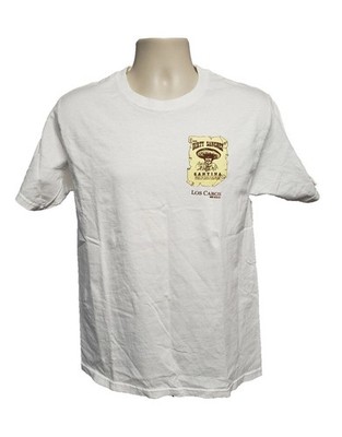 The Dirty Sanchez Cantina Los Cabos Mexico Adult Small White TShirt