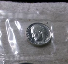 1964 P Silver Proof Roosevelt Dime 10 Cents Proof Set Cello