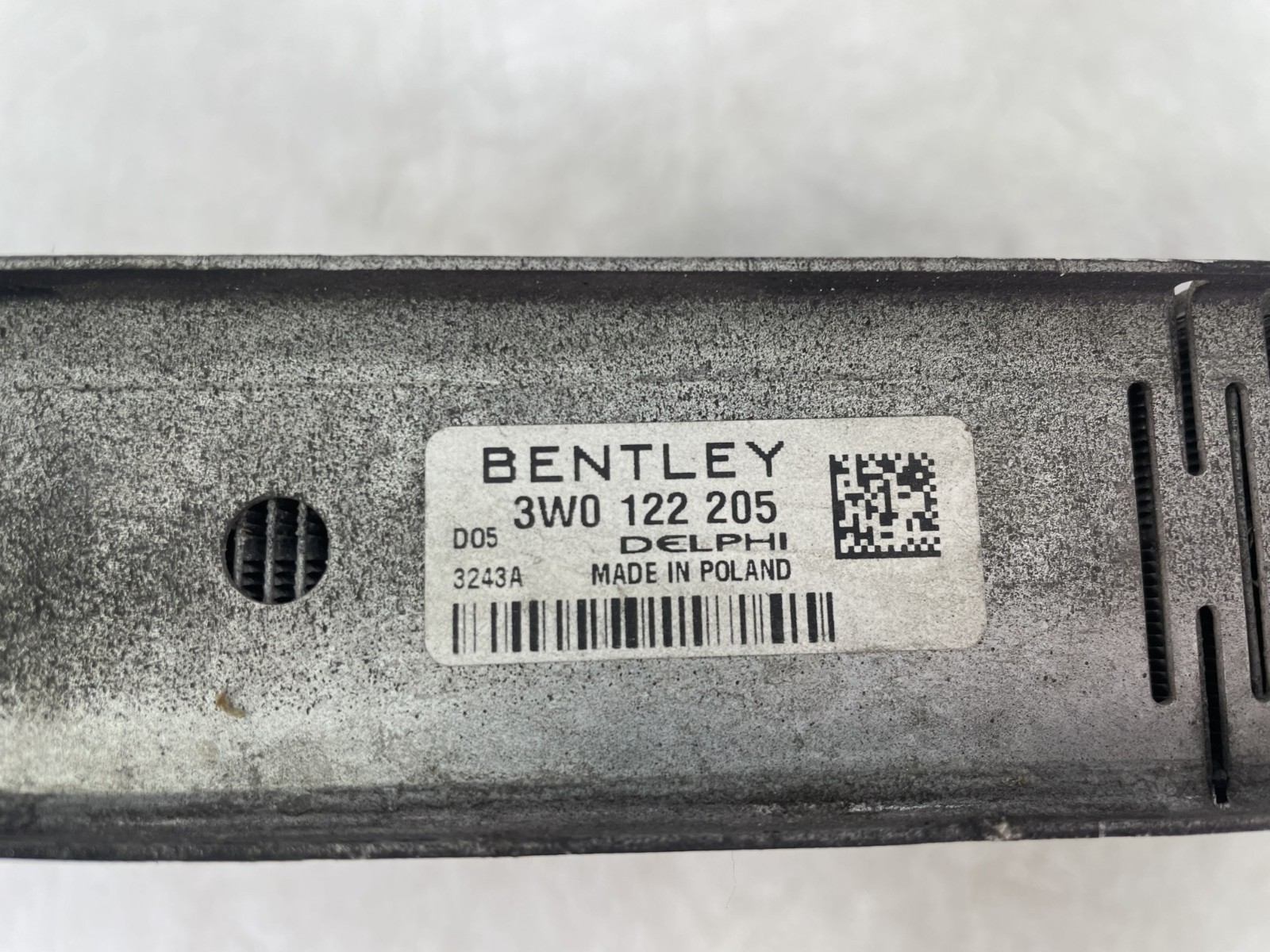 ✅ 13-17 OEM Bentley Continental GT 4.0L Right Engine Cooling Auxiliary Radiator