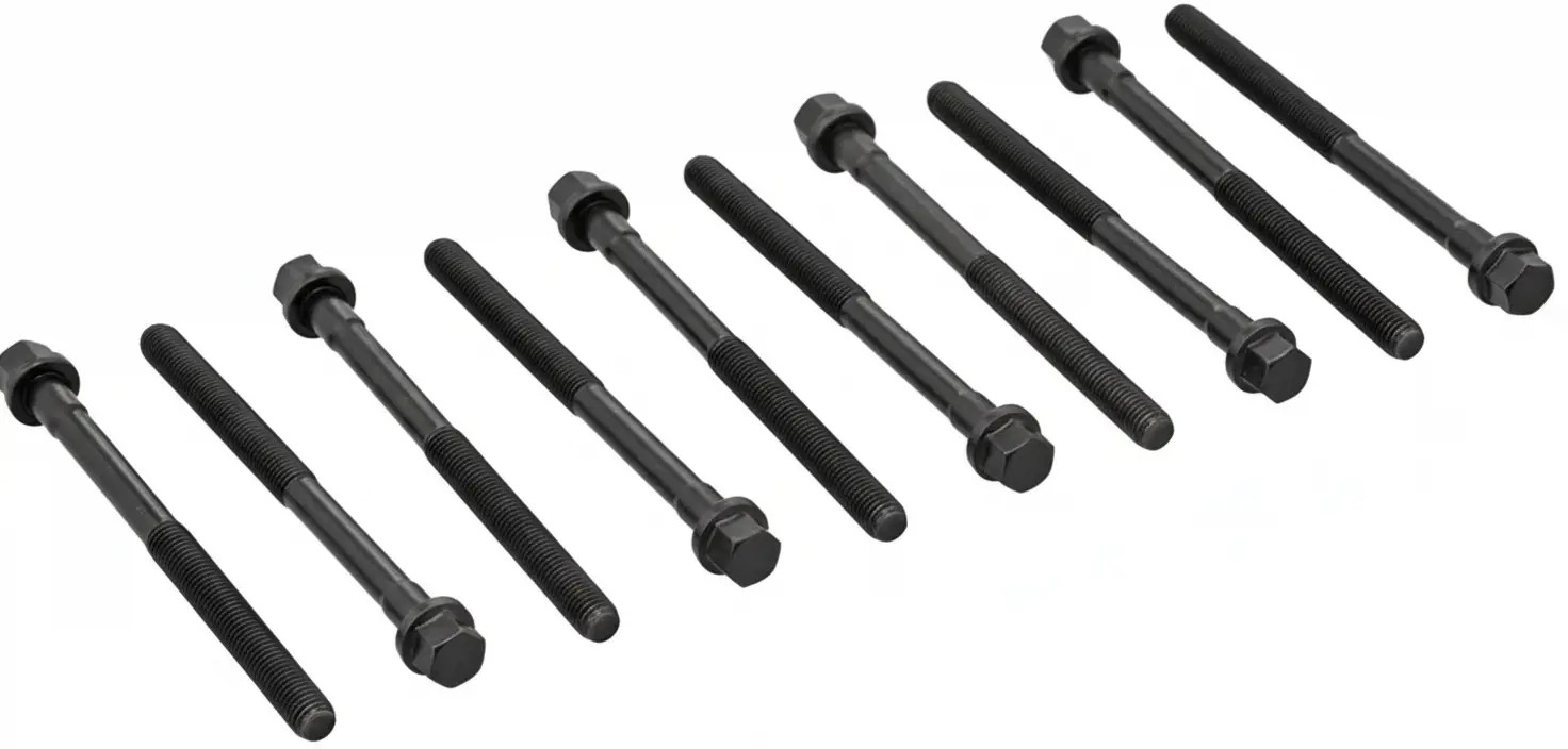 ELRING 820.490 Kit Bulloni Testata Ad esagono sporgente - Immagine 2