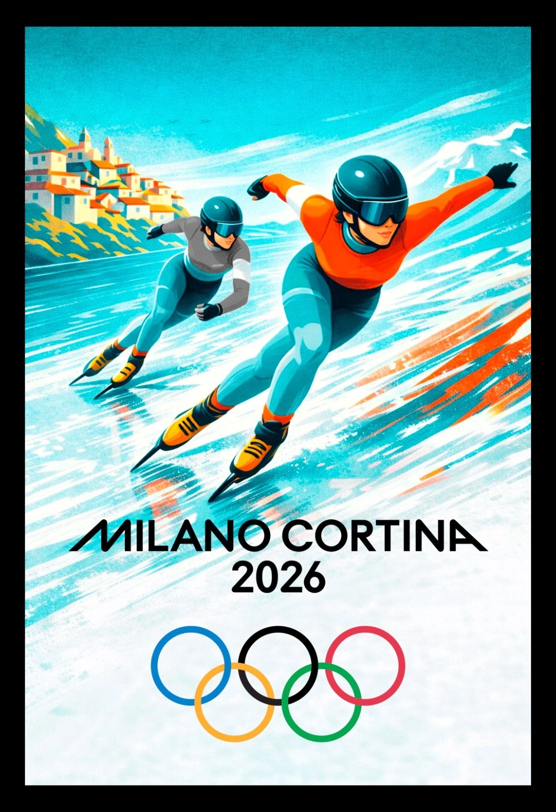 2026 Winter Games- SPEED SKATING