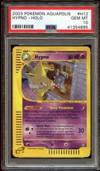 Hypno H12/H32 Aquapolis Holo Rare