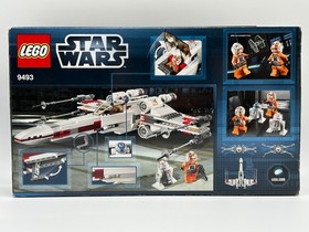 LEGO Star Wars: X-Wing Starfighter (9493) w/All Minifigures, Box, & Instructions