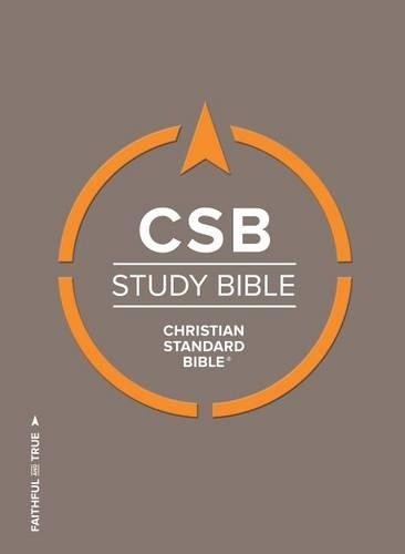 CSB Study Bible, Hardcover by CSB Bibles by Holman CSB Bibles... - 9781433648090