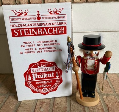 Steinbach Nutcracker Chubby Black Forester S1328 Original Box & Tag