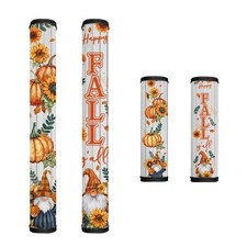 Fall Refrigerator Handle Covers Set of 4 Novelty Fridge Door Handle Covers An...