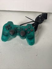 Sony Playstation PSone PS1 Official Analog Controller Emerald Green SCPH-110 PS