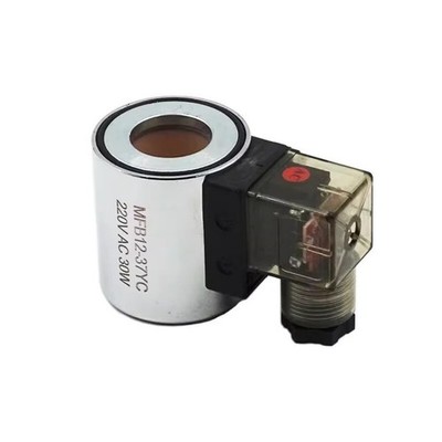 Hydraulic Solenoid Valve Coil Inner Hole 23mm Height 51mm MFB12-37YC MFZ12-37YC