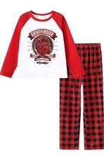 NEW Harry Potter Kid's Size 6-7 Yr Pajama Set Gryffindor