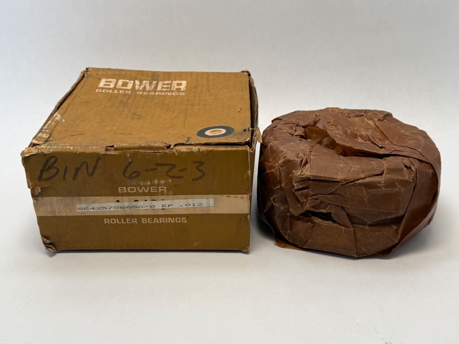 Bower 56425/56650D Double Taper Bearing Cone & Cup 4-1/4" ID 6" OD 56425 56650-D