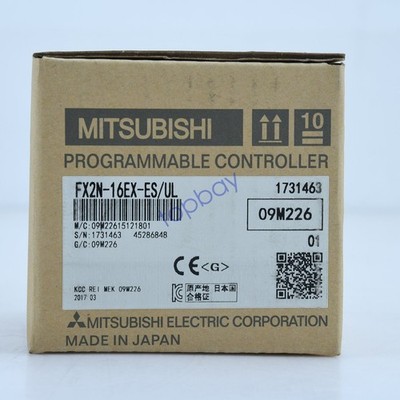 1PC Programmable Controller FX2N-16EX-ES/UL PLC NEW   In Box *hu