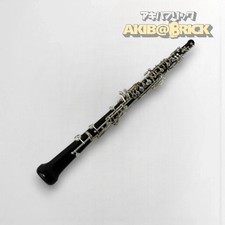 Fossati FJ-55II France Oboe Semi-Automatic Granadilla Body Silver Plated W/Case