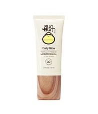 Sun Bum Daily SPF 30 Glow Sunscreen Face Lotion 1.7 Fl Oz Tinted Moisturizing