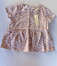 Copper Key Little Girl s Floral Top Sz 6X