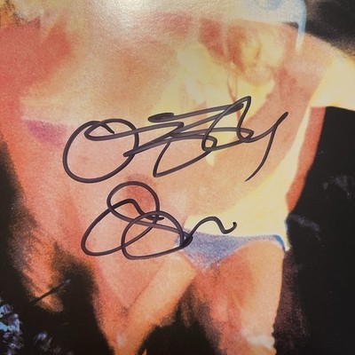 Black Sabbath Ozzy Osbourne Signed Autographed Paranoid Vinyl | eBay