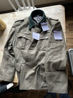 Vareuse Casque Allemand Ww2 Reproduction