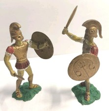 Coppia Soldatini Ahona/Athena - Guerrieri Greci - Scala 1:32