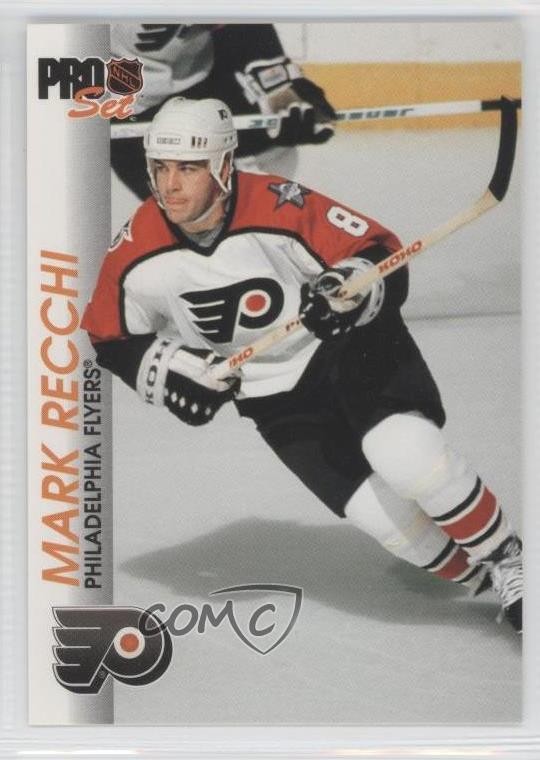 1992-93 Pro Set Mark Recchi #131 HOF 1h9