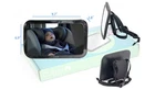 Cuggl Back Seat Mirror Car Child Safety Adjustable 360 Rotation Mirror 5811407