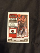 2023-24 Panini Contenders - Season Ticket Pascal Siakam #30