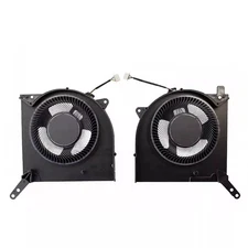 For Lenovo Legion 5 Pro 16 5-16ACH6H 82JQ 2021 Y560P CPU GPU Cooler Fan DC10V