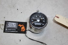 Harley Chopper Chrome And Black Drag Specialties Mini Speedometer 2.5 2000