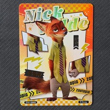 Nick Wilde - Card.Fun Disney Zootopia Collectible Trading SSR Card ZT01-SSR02