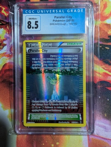 Parallel City graded CGC 8.5 for sale on eBay