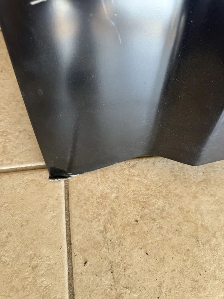 2017-2019 GMC Sierra 2500 3500 HD Front Hood With Scoop Panel 84456262 OEM 158 - Изображение 3 из 4