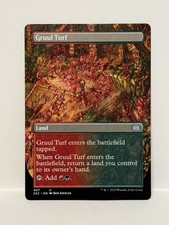 Gruul Turf (Borderless) - Double Masters 2022 (2X2) U 407 NM Magic