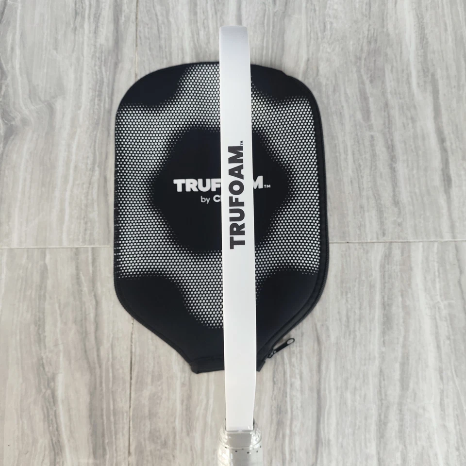 NEW CRBN Trufoam Genesis 4 AeroCurve Hybrid Pickleball Paddle -with Cover - Image 4 of 4